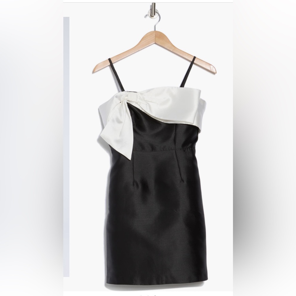NWT HUTCH Elegant bow Women's Dress size 14